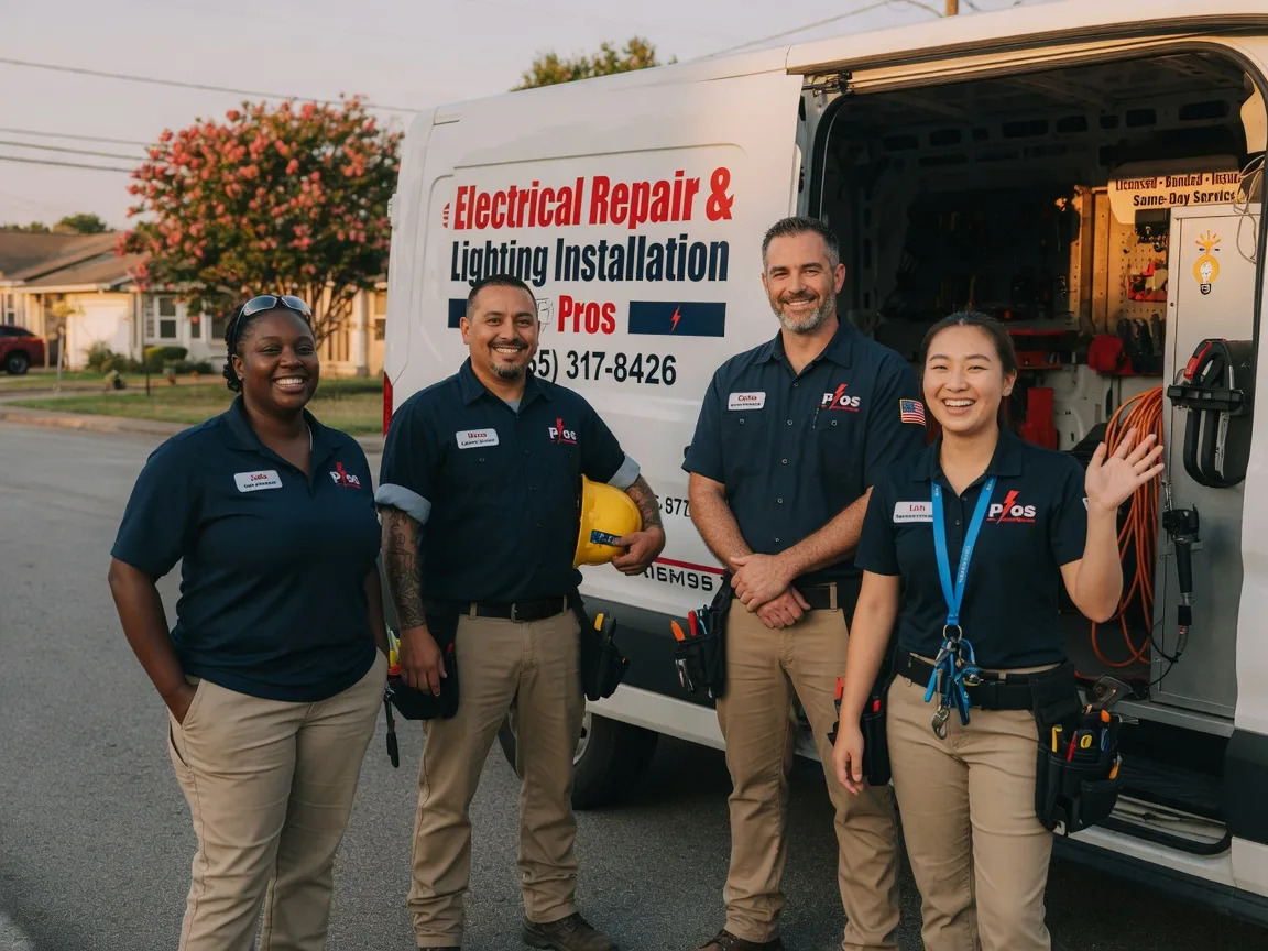 Licensed Electrician company in Batesland, SD